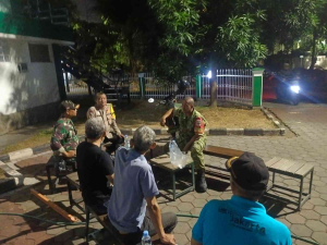 Cegah Tawuran Remaja, Koramil Duren Sawit Perkuat Patroli Malam