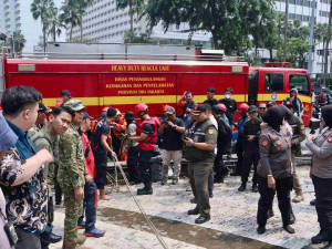 Enam Orang Mendapat Pelayanan Medis di Bundaran HI