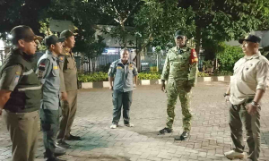 Koramil Matraman Gandeng Warga Perkuat Patroli dan Siskamling