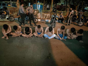 Patroli Polda Metro Jaya Amankan 16 Orang Terkait Dugaan Tawuran
