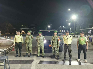 Babinsa dan Komduk Patroli Malam, Antisipasi Gangguan Kamtibmas di Tangerang