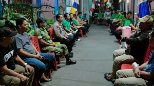 Koramil Kramatjati-Makasar dan Komduk Patroli Malam Cegah Tawuran