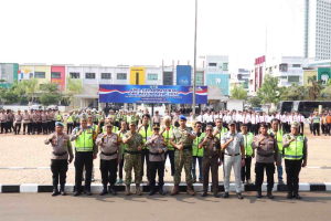Operasi Patuh Jaya 2026 Dimulai, Dandim Tangerang Soroti Keselamatan Jalan