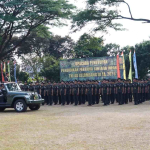 Pangdam Jaya Lantik 480 Bintara TNI AD, Resmikan Aula Gatot Subroto