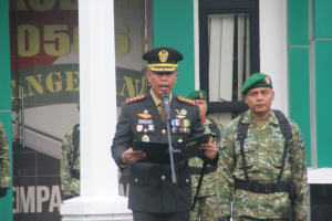Kodim 0506/Tangerang Peringati Sumpah Pemuda, Teguhkan Semangat Persatuan
