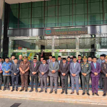 Dandim 0506/Tgr Hadiri Upacara Sumpah Pemuda di Tangerang Selatan