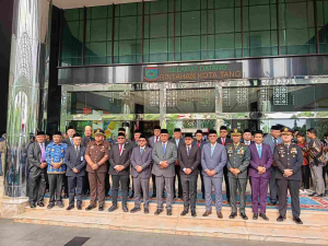 Dandim 0506/Tgr Hadiri Upacara Sumpah Pemuda di Tangerang Selatan
