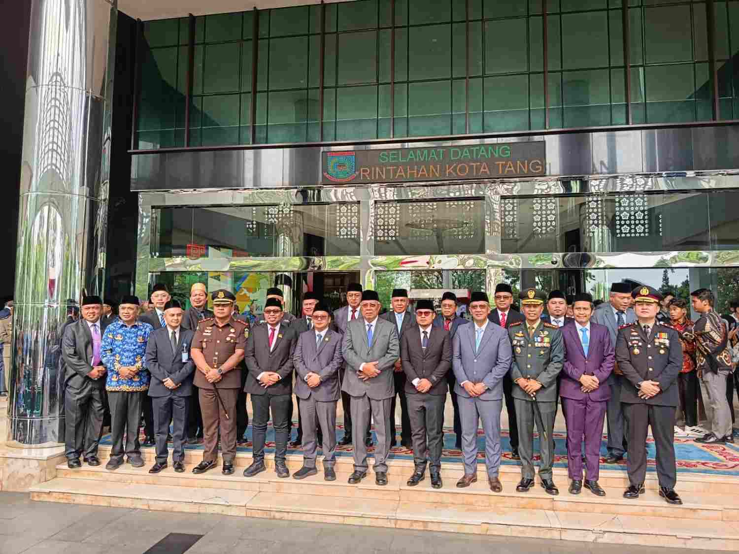 Dandim 0506/Tgr Hadiri Upacara Sumpah Pemuda di Tangerang Selatan
