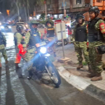 Babinsa dan Komduk Sisir Wilayah Tangerang, Warga Diingatkan Waspada Malam Hari
