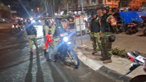 Babinsa dan Komduk Sisir Wilayah Tangerang, Warga Diingatkan Waspada Malam Hari