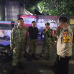 Babinsa dan Komduk Sisir Wilayah Tangerang, Antisipasi Tawuran hingga Kejahatan Malam