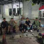 Koramil dan Komduk Intensifkan Patroli Malam, Antisipasi Kriminalitas di Tangerang