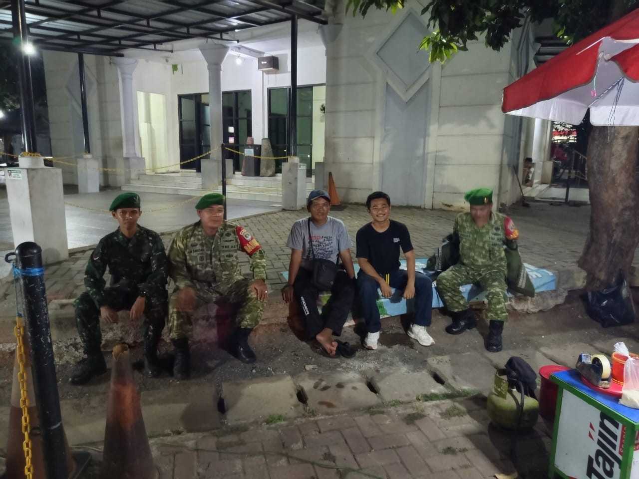 Koramil dan Komduk Intensifkan Patroli Malam, Antisipasi Kriminalitas di Tangerang