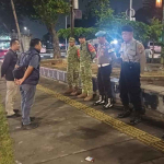 Koramil Ps.Rebo-Ciracas Perkuat Kamtibmas Lewat Patroli Bersama Komduk