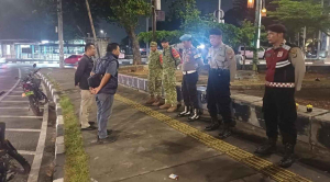 Koramil Ps.Rebo-Ciracas Perkuat Kamtibmas Lewat Patroli Bersama Komduk