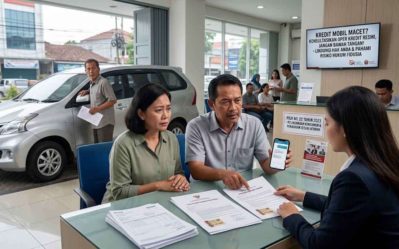 Kredit Mobil Macet dan Oper Kredit: Risiko Hukum serta Solusi Aman