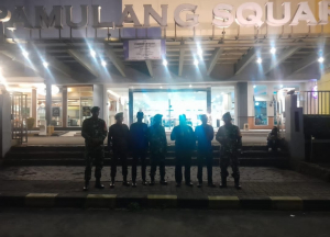 Babinsa dan Komduk Perkuat Patroli Malam di Wilayah Kodim 0506/Tangerang