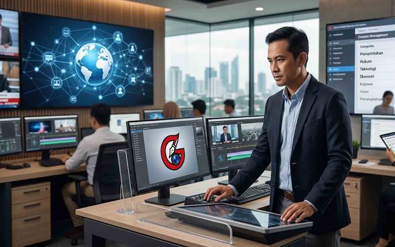 Gensa Media Indonesia Bidik Kepercayaan Publik Lewat Jurnalisme Independen