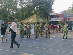 Kodim 0506/Tangerang Sosialisasikan Rekrutmen Secaba dan Secata TNI AD 2027, Tegaskan Gratis